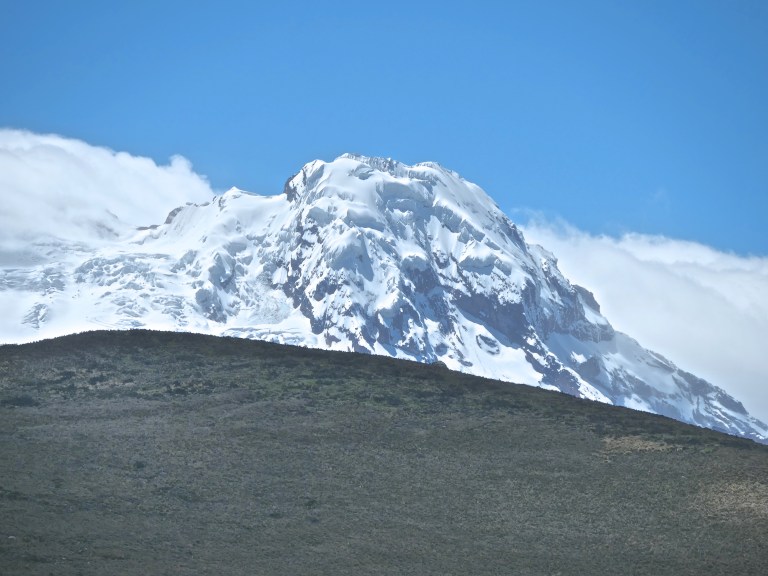 Antisana Volcano, 18,714ft