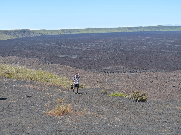 Sierra Negra crater, Isla Isabela